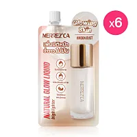 Merrezca Natural Glow Liquid Highlighter - Sachet [5ml x 6pcs]