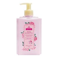 Garden of Love Pink Rosette Body Lotion 400ml.