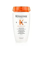 Nutritive Bain Satin Riche Is A Highly Nutritive Shampoo For Very Dry Hair 250 mL - 100% оригинал