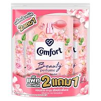Comfort Beauty Perfume Softener Sakura  Rosewater 475 Ml.(2+1)
