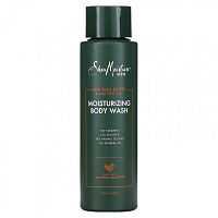 SheaMoisture, Для мужчин, необработанное масло ши и масло мафуры, увлажняющий гель для душа, 444 мл (15 жидк. Унций)