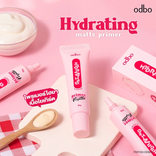 ODBO Hydrating Matte Primer 15g фото 2
