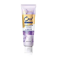 Ora2 Premium Stain Clear Toothpaste Aromatic Mint 100g
