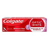 Colgate Toothpaste Optic White Enzyme Plus Mineral 80 G.