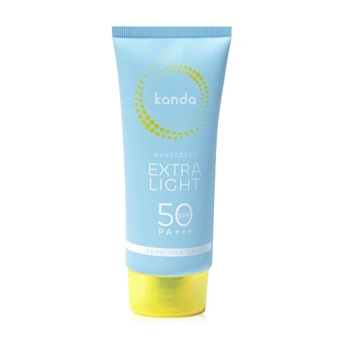 Kanda Extra Light Sunscreen SPF50 PA+++ 80ml