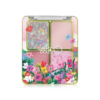 Cathy Doll Give.Me.Museums Blooming Eye Palette [1.8g x 4Colors]