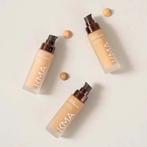 KMA Nourishes Cream Foundation 30ml фото 3