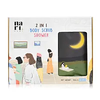 NARI 2-in-1 Body Scrub Shower 300g