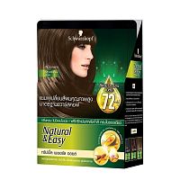 Natural  Easy Hair Color Shampoo Stunning Ash 6'S