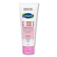 Cetaphil Bright Healthy Radiance Brightness Reveal Creamy Cleanser 100g
