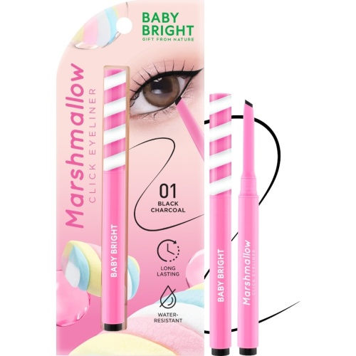 #Baby Bright MarshmallowClick Eyeliner01 #Baby Bright MarshmallowClick Eyeliner01
