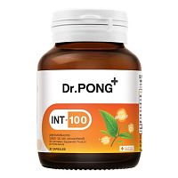 Dr.PONG INT-100 Dietary Supplement Product 30 Capsules
