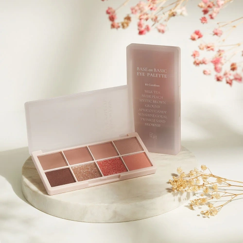 BOM Base On Basic Eye Palette 12g фото 4