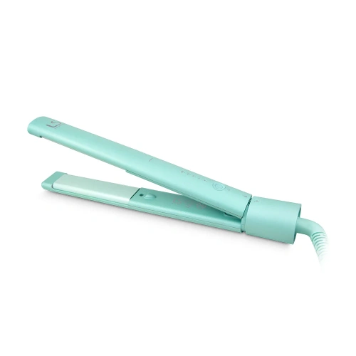 Lesasha Macaron Straight & Curl Hair Crimper Mint