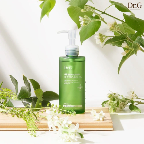 Dr.G Green Deep Cleansing Oil 210ml фото 2