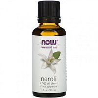 NOW Foods, эфирное масло, нероли, 30 мл (1 жидк. унция)