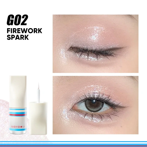 JUDYDOLL Liquid Eyeshadow 3g фото 5 JUDYDOLL Liquid Eyeshadow 3g фото 5