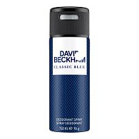 David Beckham Deodorant Body Spray Classic Blue 150 Ml.