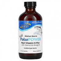 North American Herb & Spice, PolarPower, жир дикой аляскинской нерки, 240 мл (8 жидк. унций)