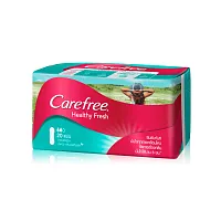 Carefree แผ่นอนามัย Panty Liner Healthy Fresh Regular 20pcs