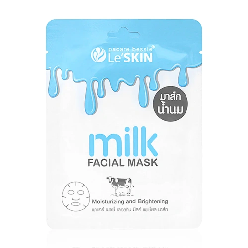 Le'SKIN Milk Facial Mask 25ml Le'SKIN Milk Facial Mask 25ml