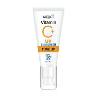 Merci Skincare Vitamin C+ UV Sun Screen Tone Up SPF50+ PA+++ 35g