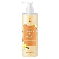 Naturista Vanilla  Velvet Shower Cream 400 ml.