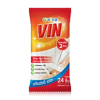 ViVa Vin Floor Wet Wipes 24 Sheets