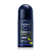 NIVEA Men Deep Extreme Roll On 50ml