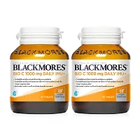 BLACKMORES Bio C 1000mg Daily Imu+ [60 Capsules x 2pcs]