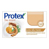Protex Barsoap Thai Therapy Tamarind Thumeric Thanaka 120 G. ผิวดูกระจ่างใส เนียนนุ่ม
