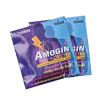 Средство от изжоги и боли в желудке Amogin, Таиланд