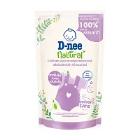 D-nee Baby Liquid Detergent Natural Bright & Shine [Blue] 400ml