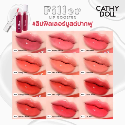 Cathy Doll Filler Lip Booster 3.3g фото 4
