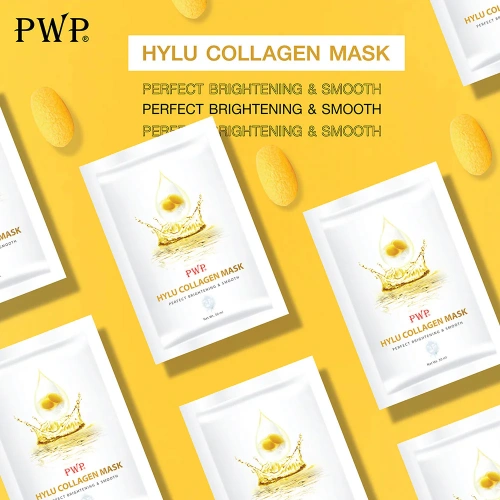 PWP Hylu Collagen Mask [30ml x 7pcs] фото 2