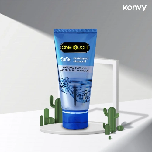 Onetouch Natural Flavour Water-Base Lubricant 75ml фото 2