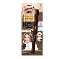 RAN Instyle Eyebrow Pencil By Pom Vinij 0.25g Dark Brown RAN Instyle Eyebrow Pencil By Pom Vinij 0.25g Dark Brown