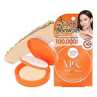 Cathy Doll Vit C Ampoule Powder Pact 02