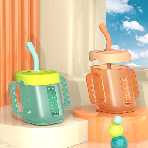 Hogokids Children Oblique Mouth Learning Drinking Cup фото 2