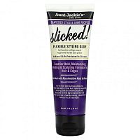 Aunt Jackie's Curls & Coils, Slicked !, клей для гибкой укладки, 114 г (4 унции)