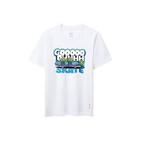 GQ Disney T-Shirt Pixar White Size L