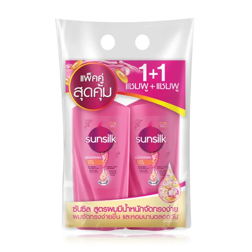 Sunsilk Perfect Straight Shampoo [325ml x 2pcs]