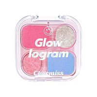 Charmiss Glow logram Eyeshadow Palette 4g. 05 Frosted Ninety