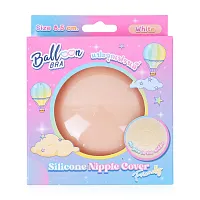 Balloon Bra Silicone Nipple Cover Friendly 1 Pair