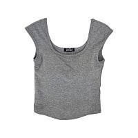 Angel Bra Bra Tank Top MomoP Grey