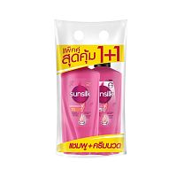 Sunsilk Smooth  Manageable Activ-Infusion Shampoo 325 Ml.+Conditioner 300 Ml.