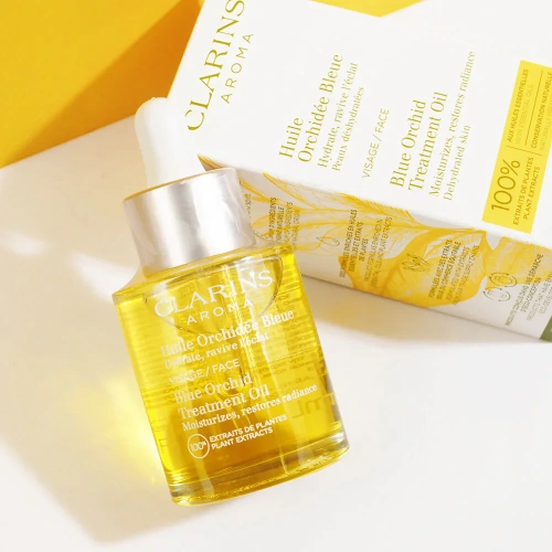 Clarins Lotus Face Treatment Oil 30ml фото 2