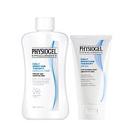 Physiogel DMT Toner 200 ml.  DMT Cream 75 ml.