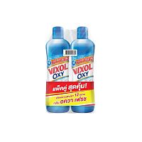 Vixol Oxy Bathroom Cleaner Aqua Fresh 700 Ml. Twin Pack
