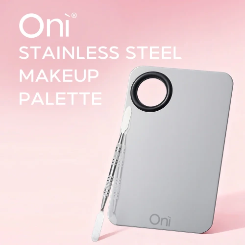 Oni Stainless Steel Makeup Palette фото 2